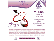 Tablet Screenshot of inobilidelvesuvio.it